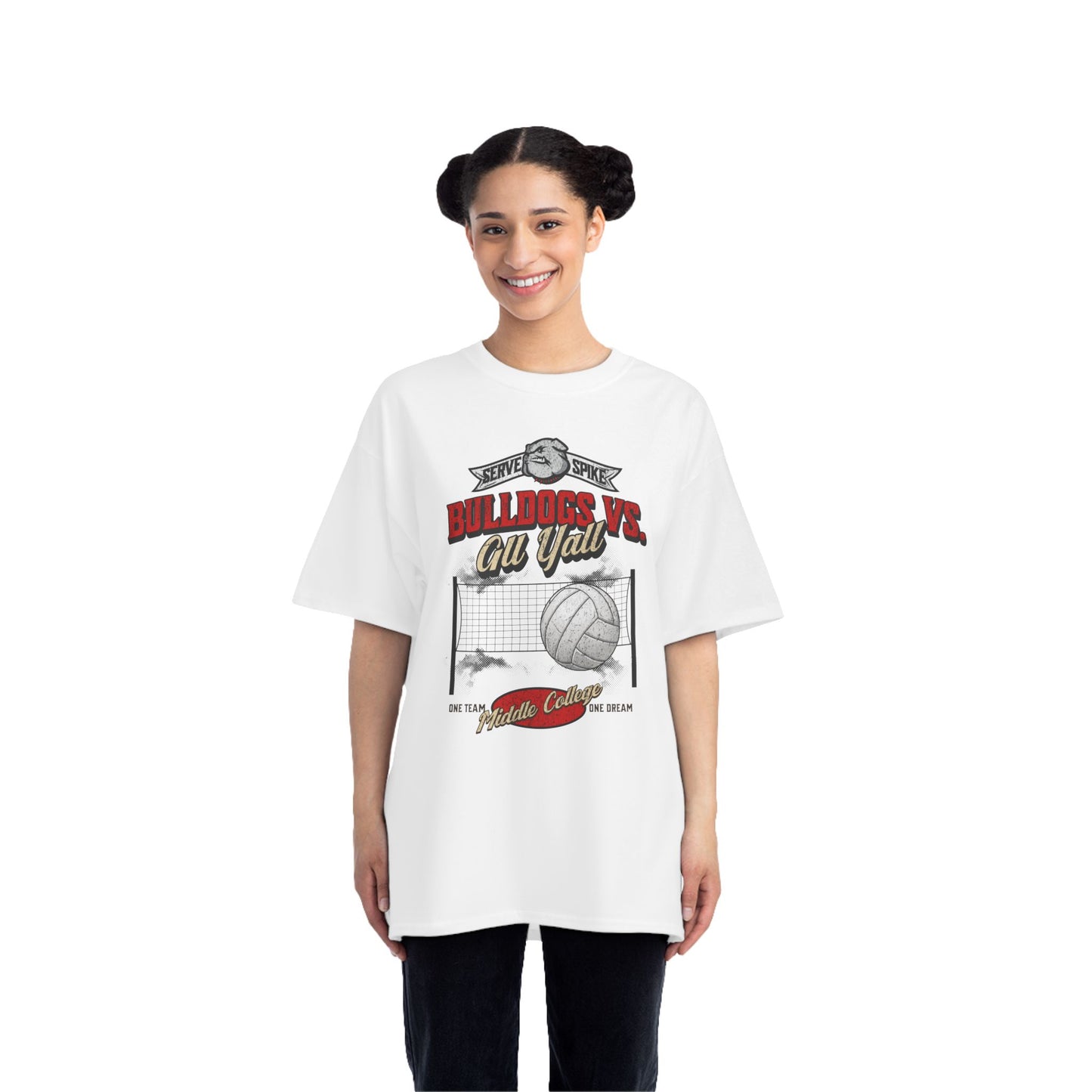Bulldogs vs. Volleyball T-Shirt