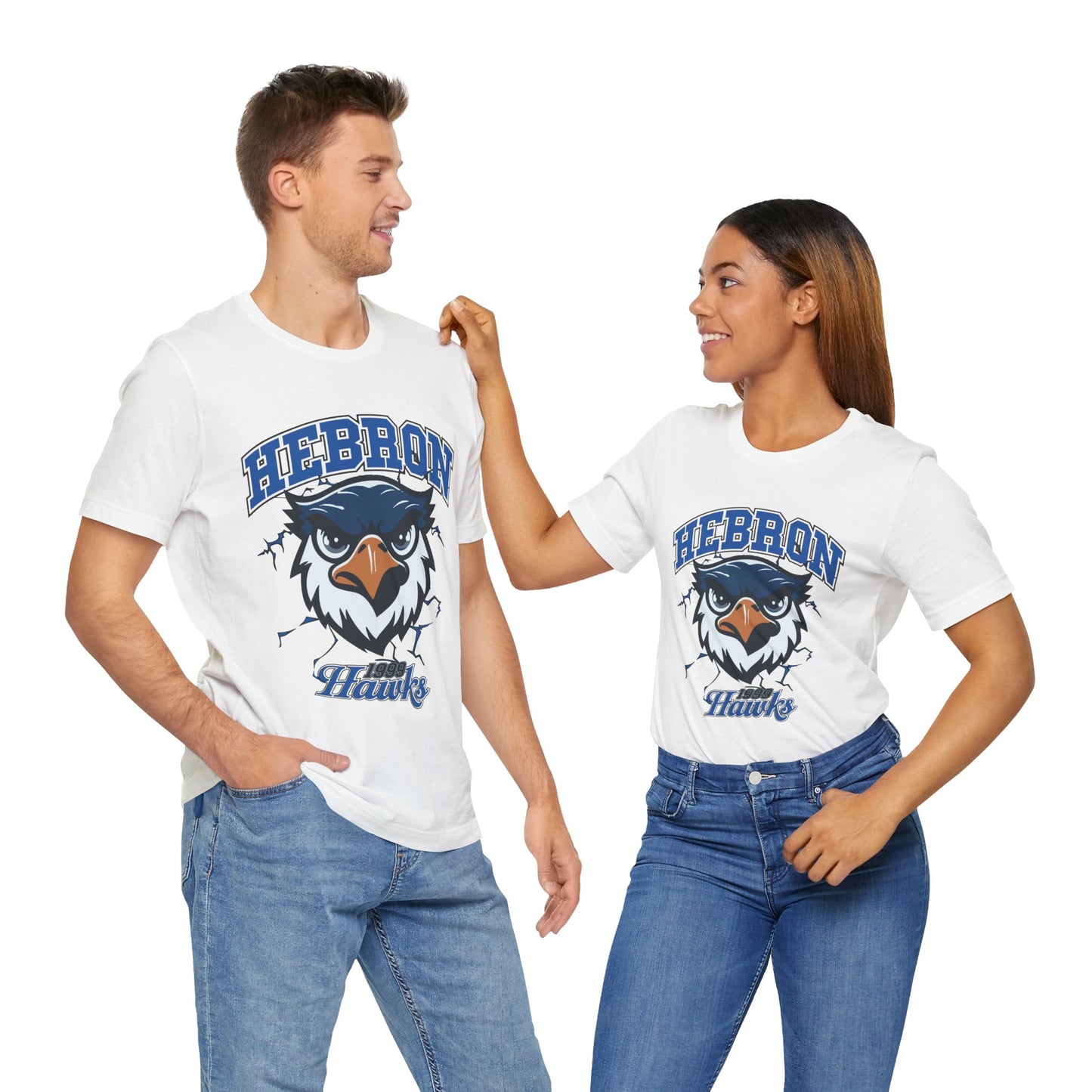 Hebron Hawks Unisex Tee - Support Your Team, Fan Gear, Sports Apparel, Casual Wear, Game Day Shirt