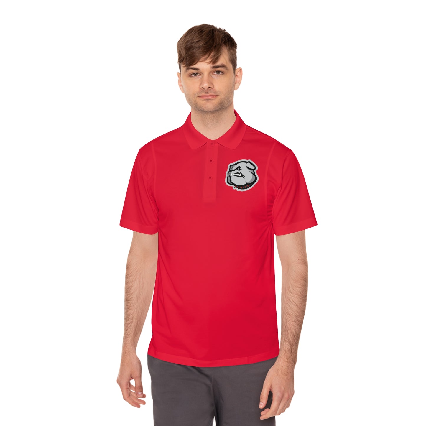 Middle College Mascot Sport Polo Shirt