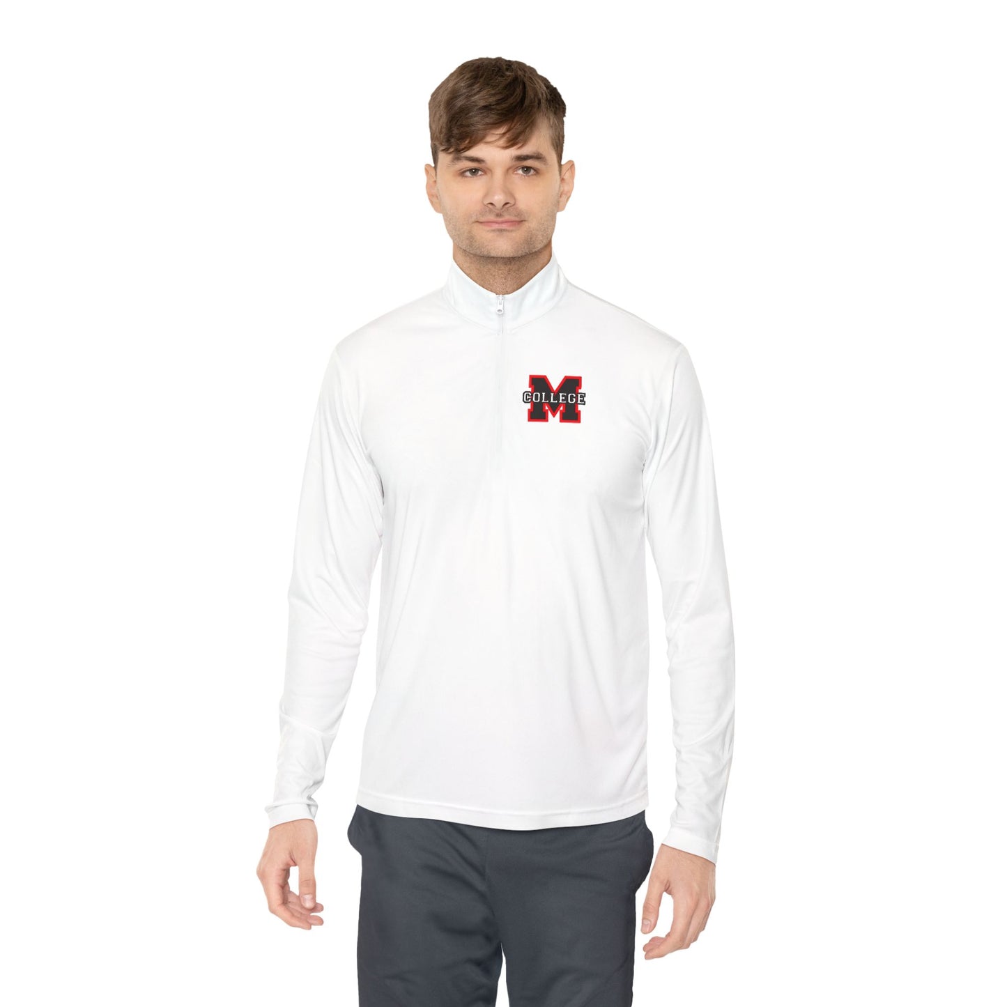 Middle College Quarter-Zip Pullover