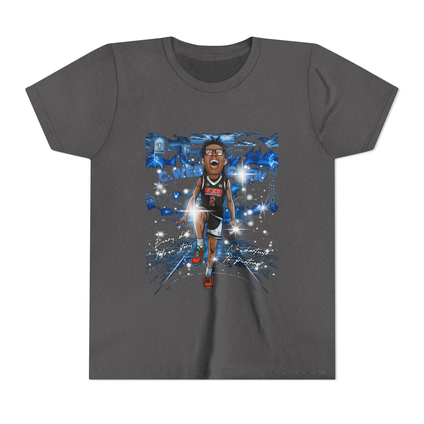 Chris Webb Youth Short Sleeve Tee