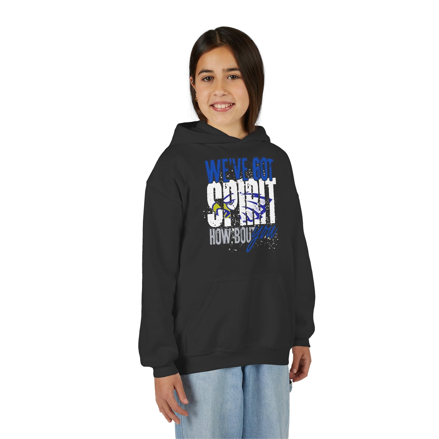 Arbor Creek Youth Spirit Hoodie, Team Spirit Sweatshirt, Cheerleader Hoodie, School Spirit Apparel, Sports Hoodie, Gift for Students