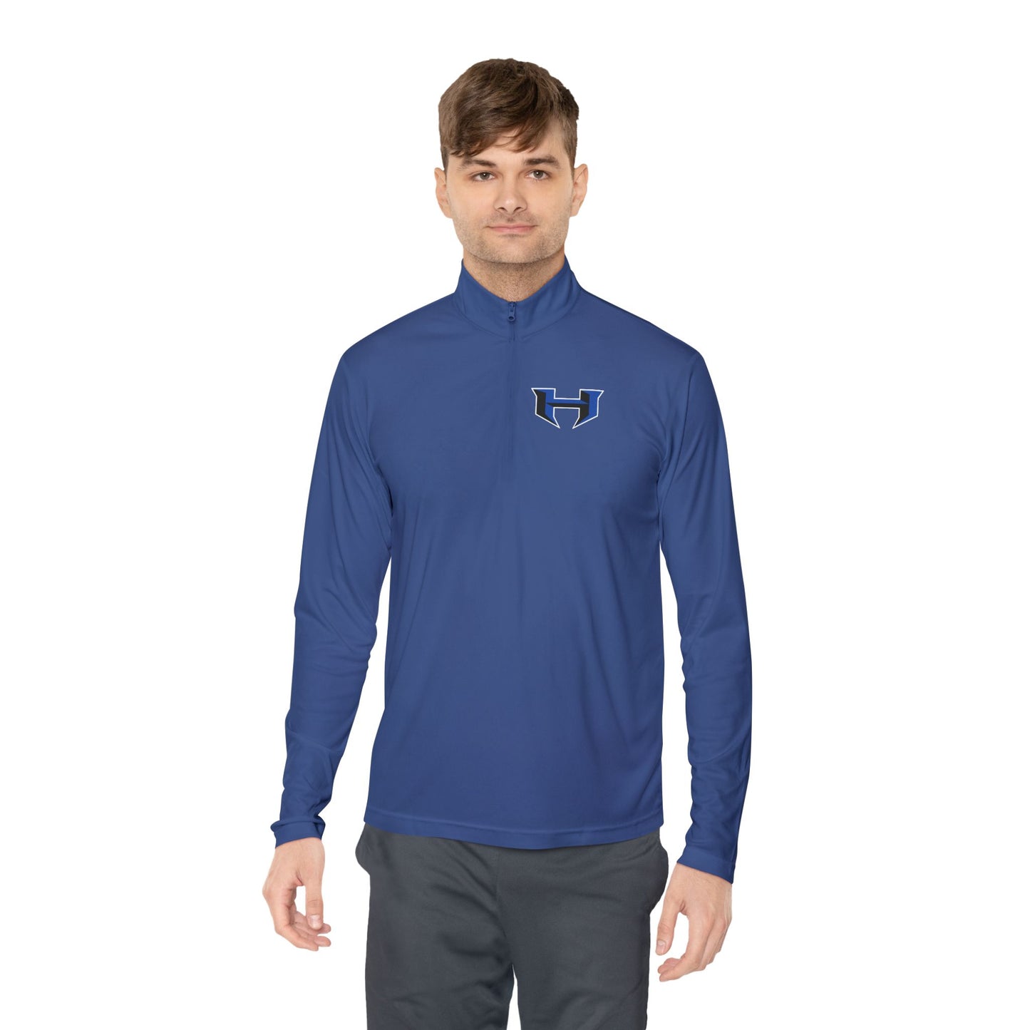 Hebron Logo Unisex Quarter-Zip Pullover