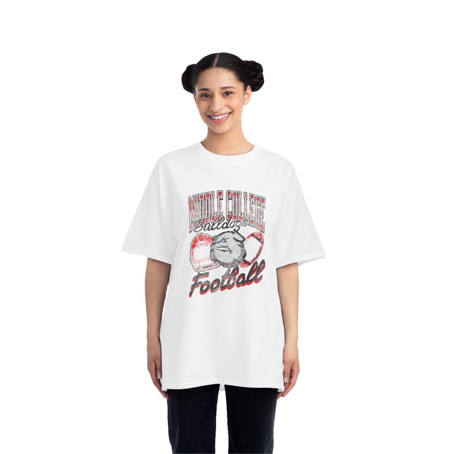Bulldog Football Tee
