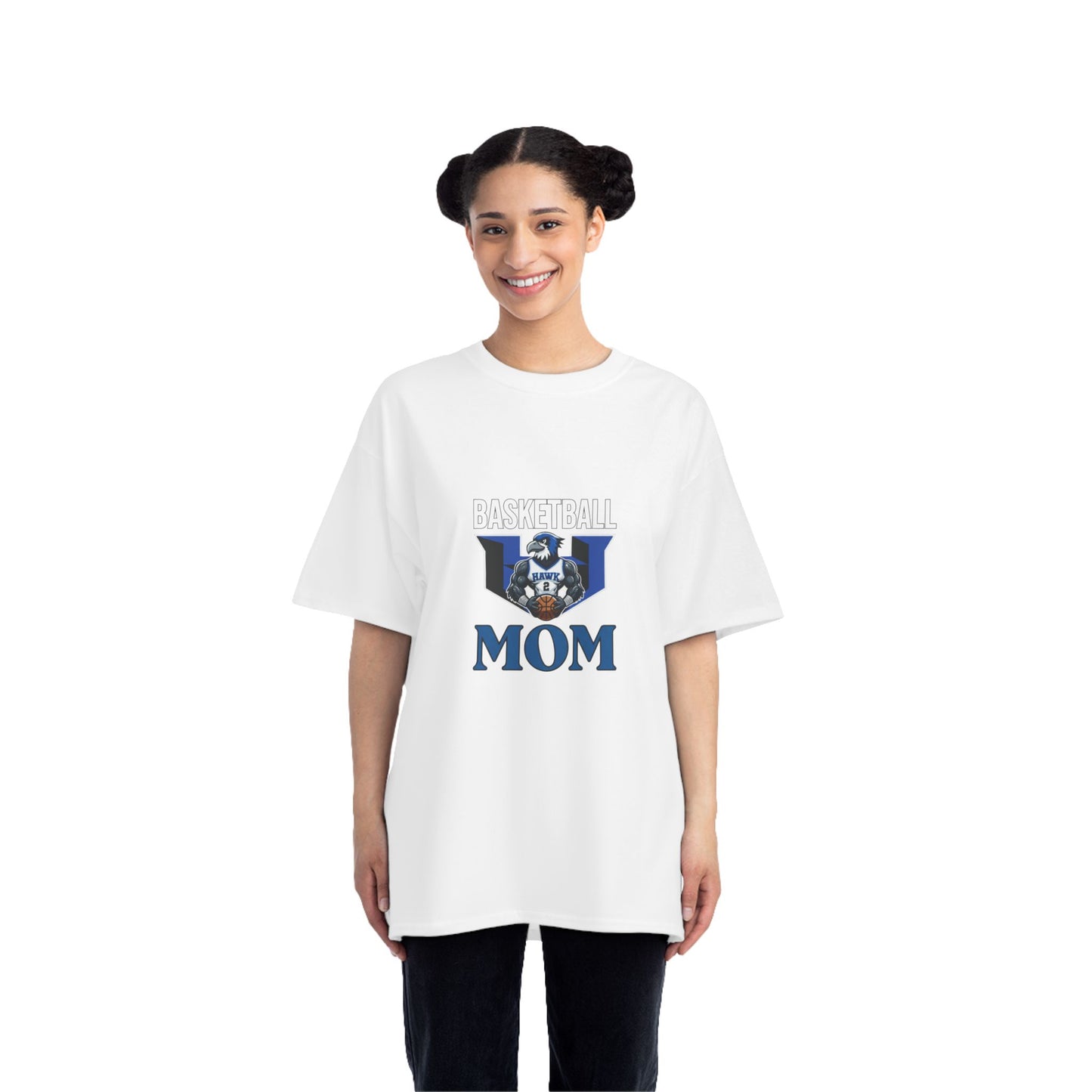 Hebron Basketball Mom Beefy-T® Short-Sleeve T-Shirt