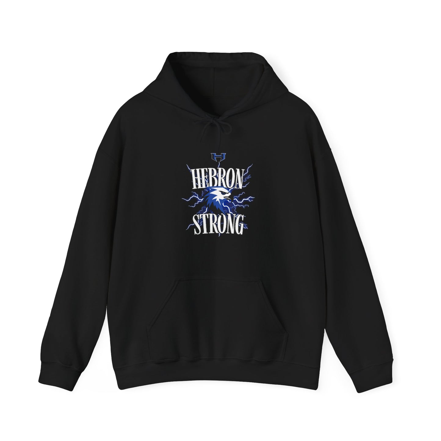 Hebron Strong Hoodie - Unisex Heavy Blend Sweatshirt, Fitness Gift, Empowerment Apparel, Strength Wear for Men and Women, Motivational [...]