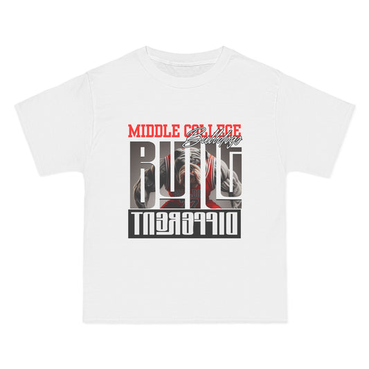 Middle College Beefy-T® Short-Sleeve T-Shirt, Inspirational Tee, College Vibes, Graphic Tee, Perfect for Graduation, Everyday Wear