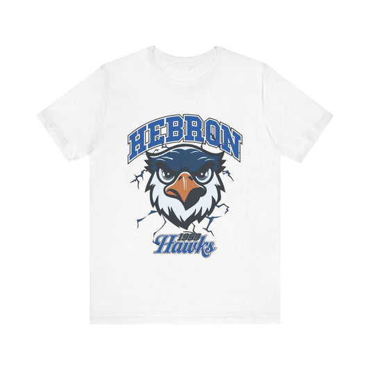 Hebron Hawks Unisex Tee - Support Your Team, Fan Gear, Sports Apparel, Casual Wear, Game Day Shirt