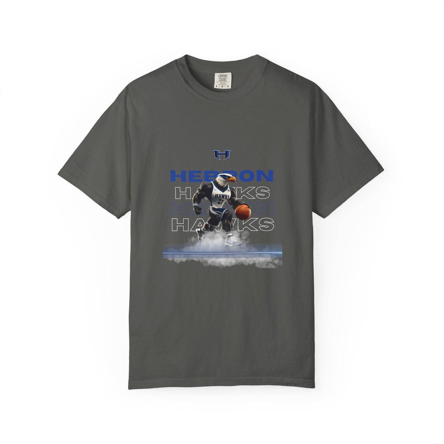 Hebron Hawks Graphic Sports T-Shirt - Perfect for Game Days, Basketball Fans, Casual Wear, Gift for Athletes, Sports Events