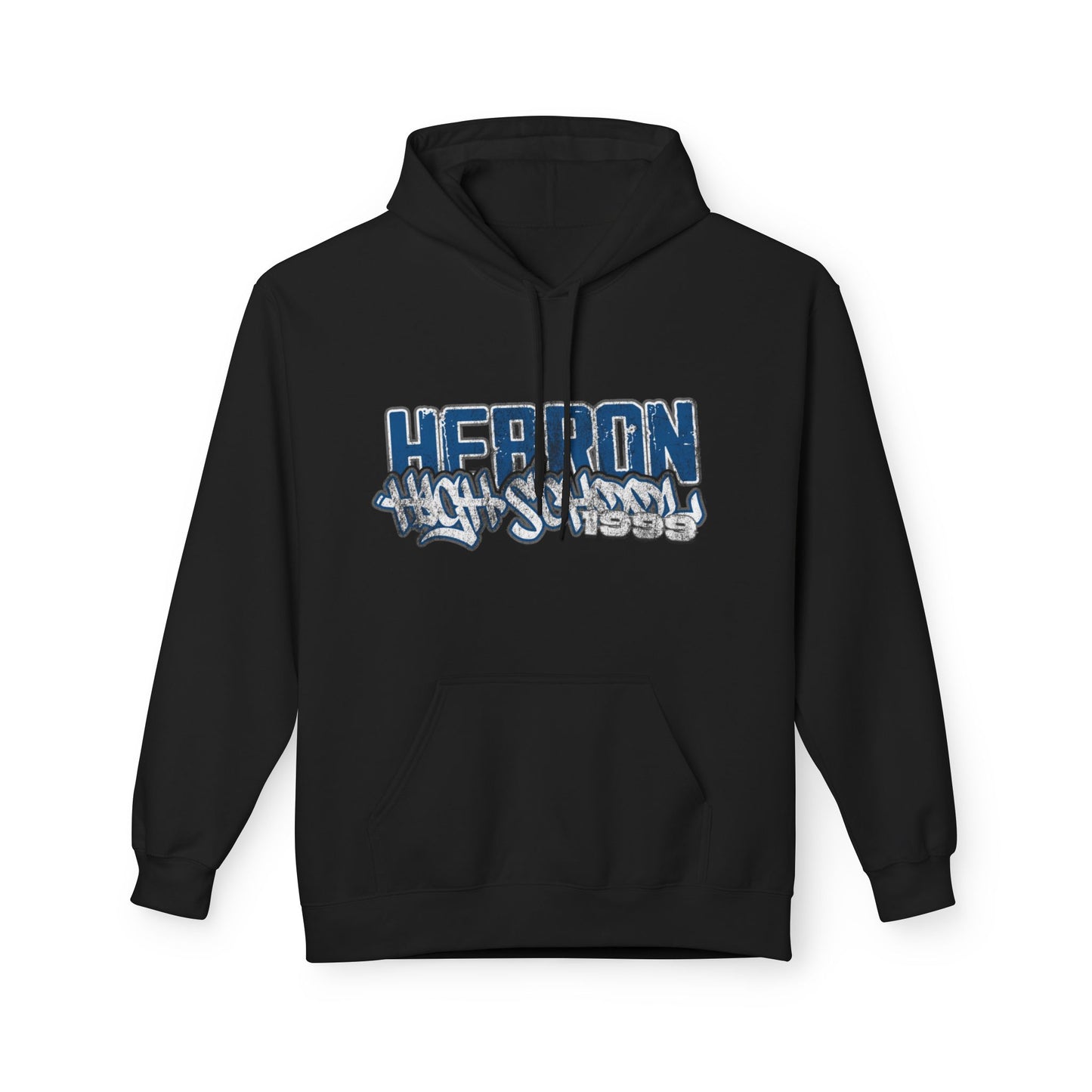 Hebron High School Graffiti Hoodie, Cozy Streetwear, Perfect for Students, Unique Gift for Graduates, Casual Everyday Style