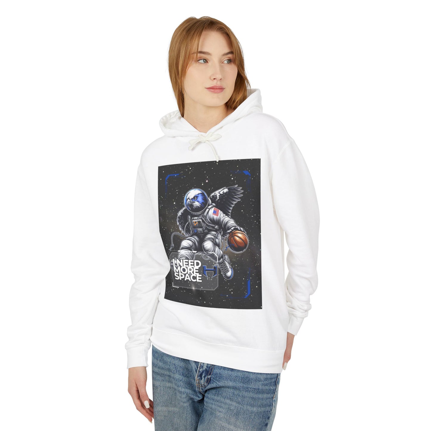 Cosmic Vibes Unisex Hoodie - Comfortable Space-Themed Sweatshirt for Astronaut Lovers, Perfect for Gifting, Casual Wear, Astronomy [...]