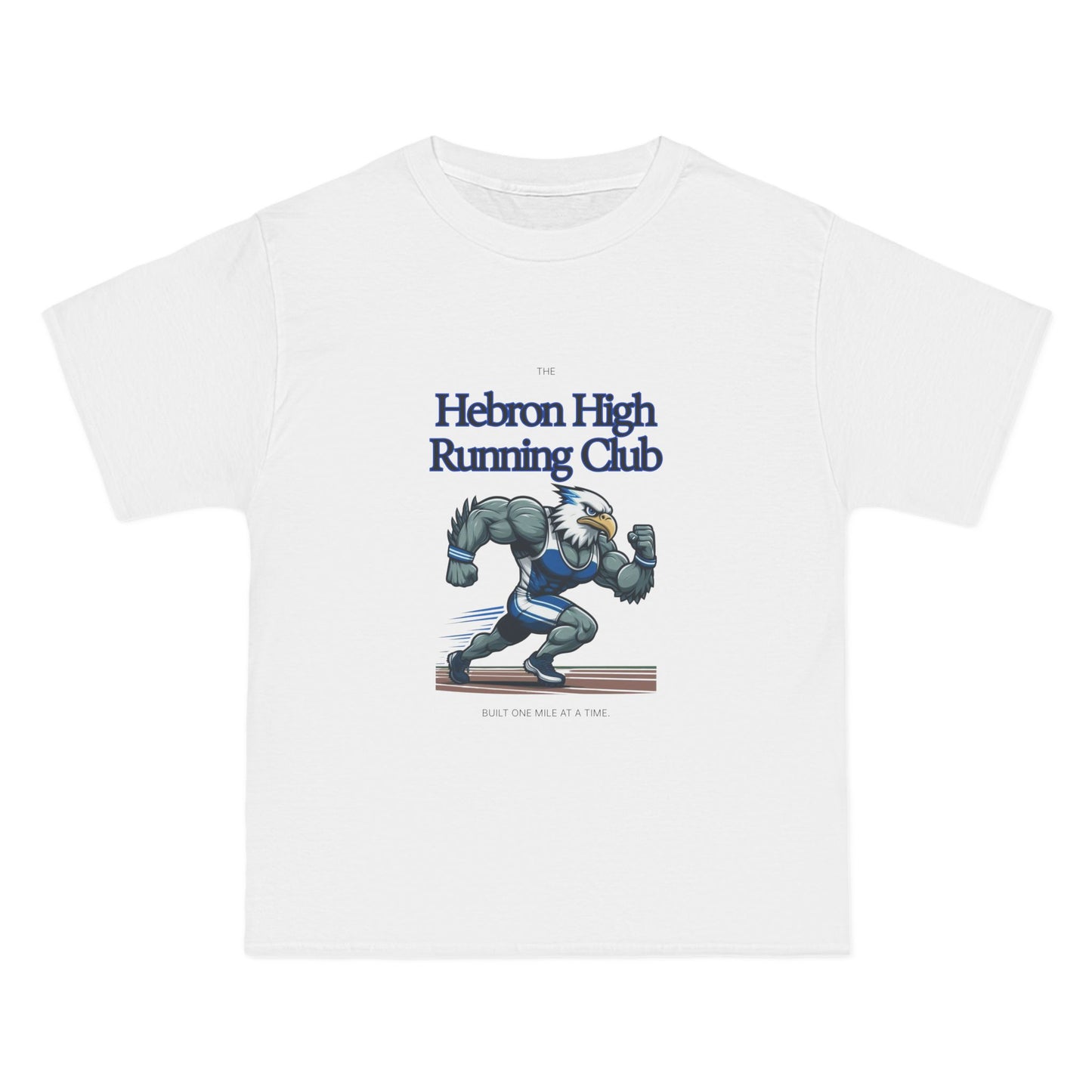 Hebron High Running Club T-Shirt, Athletic Tee, Sports Apparel, Gift for Runners, School Spirit Shirt