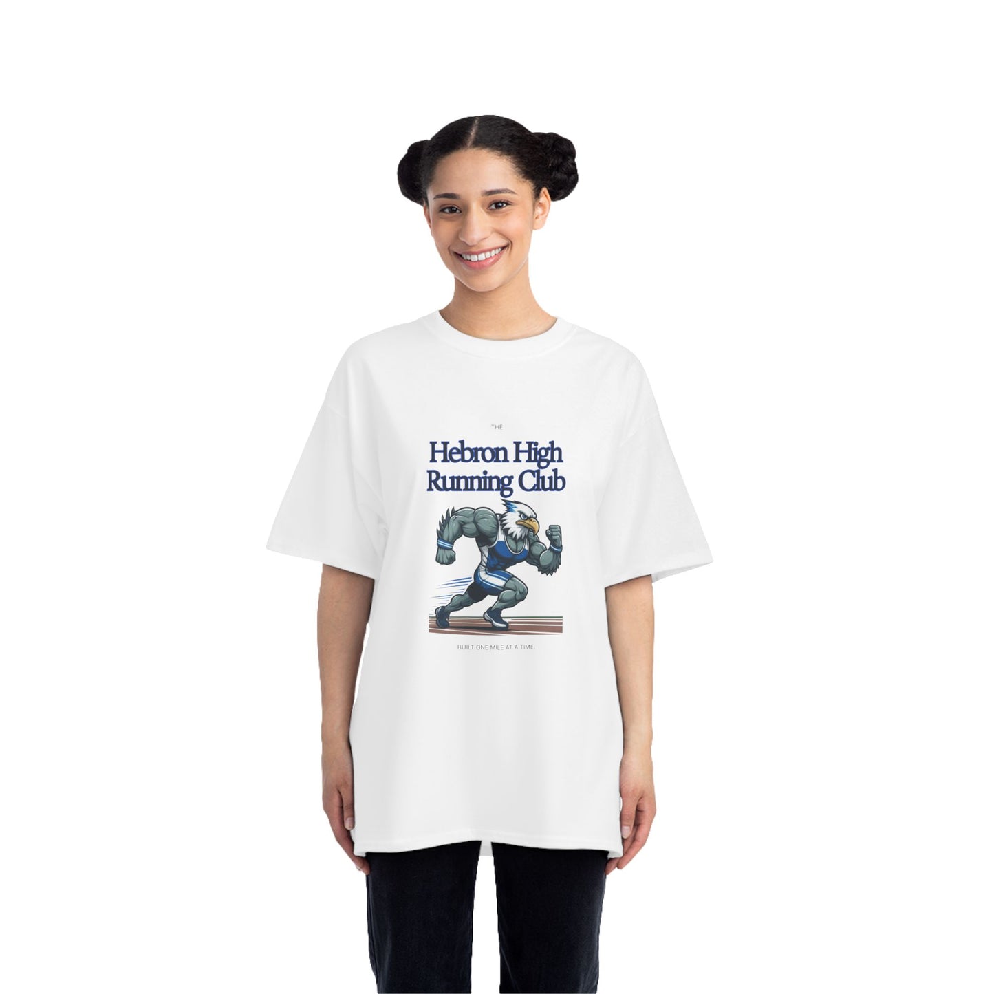 Hebron High Running Club T-Shirt, Athletic Tee, Sports Apparel, Gift for Runners, School Spirit Shirt