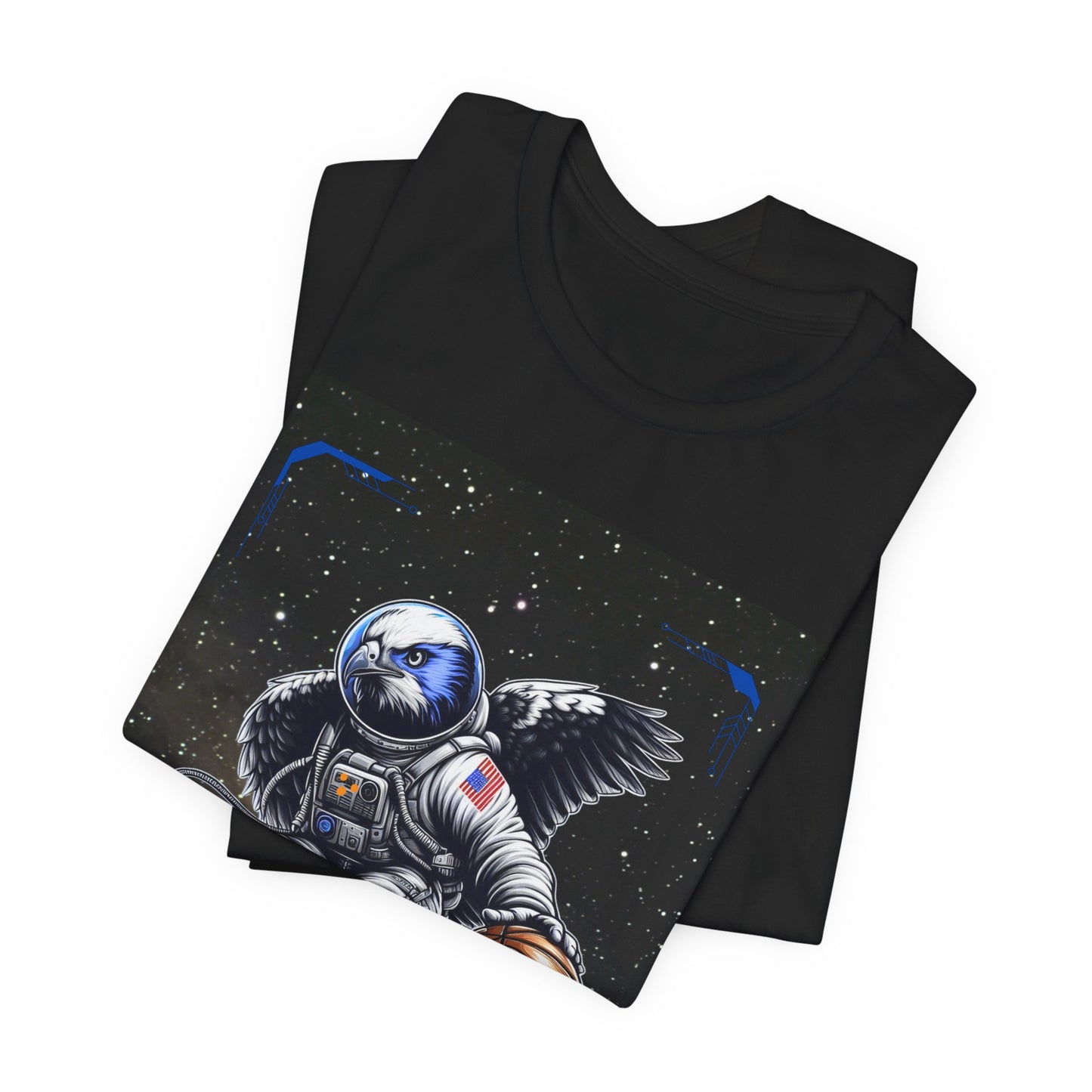 Hebron Astronaut Basketball Graphic Tee, Space Lover’s Shirt, Unisex T-Shirt, Cool Casual Wear, Gift for Him or Her, Perfect for Birthdays