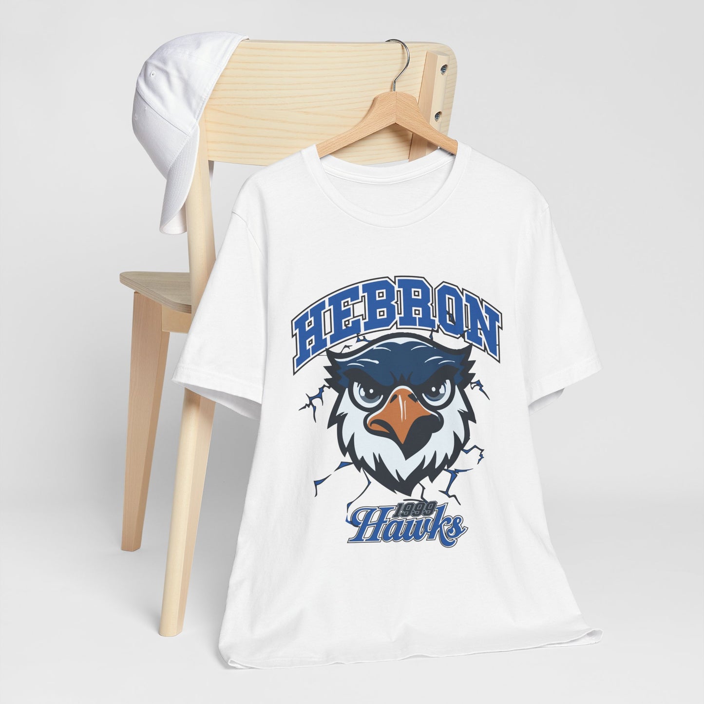 Hebron Hawks Unisex Tee - Support Your Team, Fan Gear, Sports Apparel, Casual Wear, Game Day Shirt