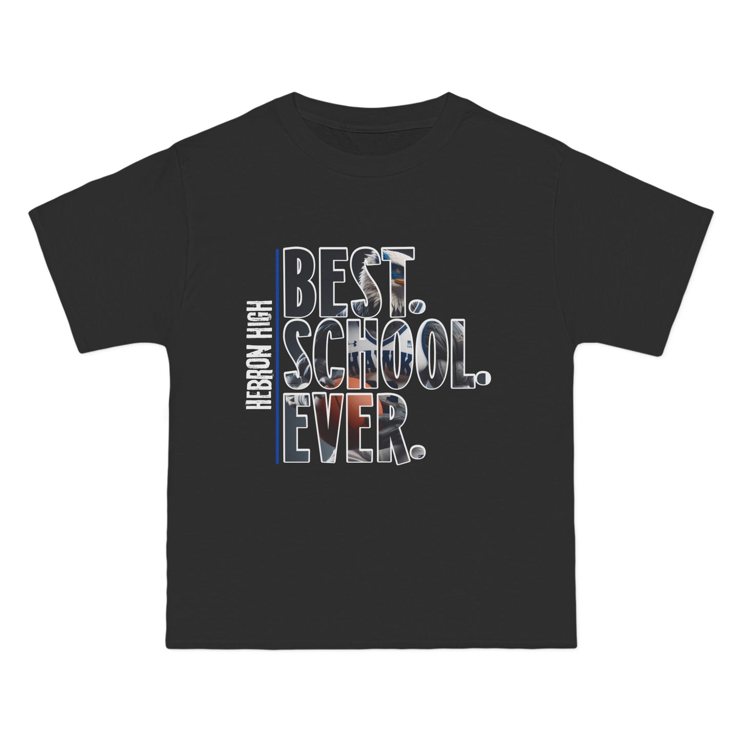 Hebron High School Pride T-Shirt, Best School Ever Tee, Student Spirit Wear, Graduation Gift, Casual Everyday Top