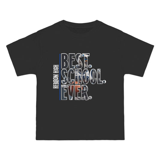 Hebron High School Pride T-Shirt, Best School Ever Tee, Student Spirit Wear, Graduation Gift, Casual Everyday Top