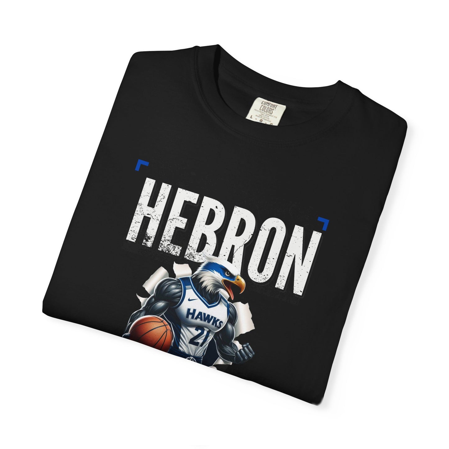 Hebron High Basketball Unisex Tee, Sporty Apparel, Gift for Students, Team Spirit Shirt, Casual Wear, School Pride Merch