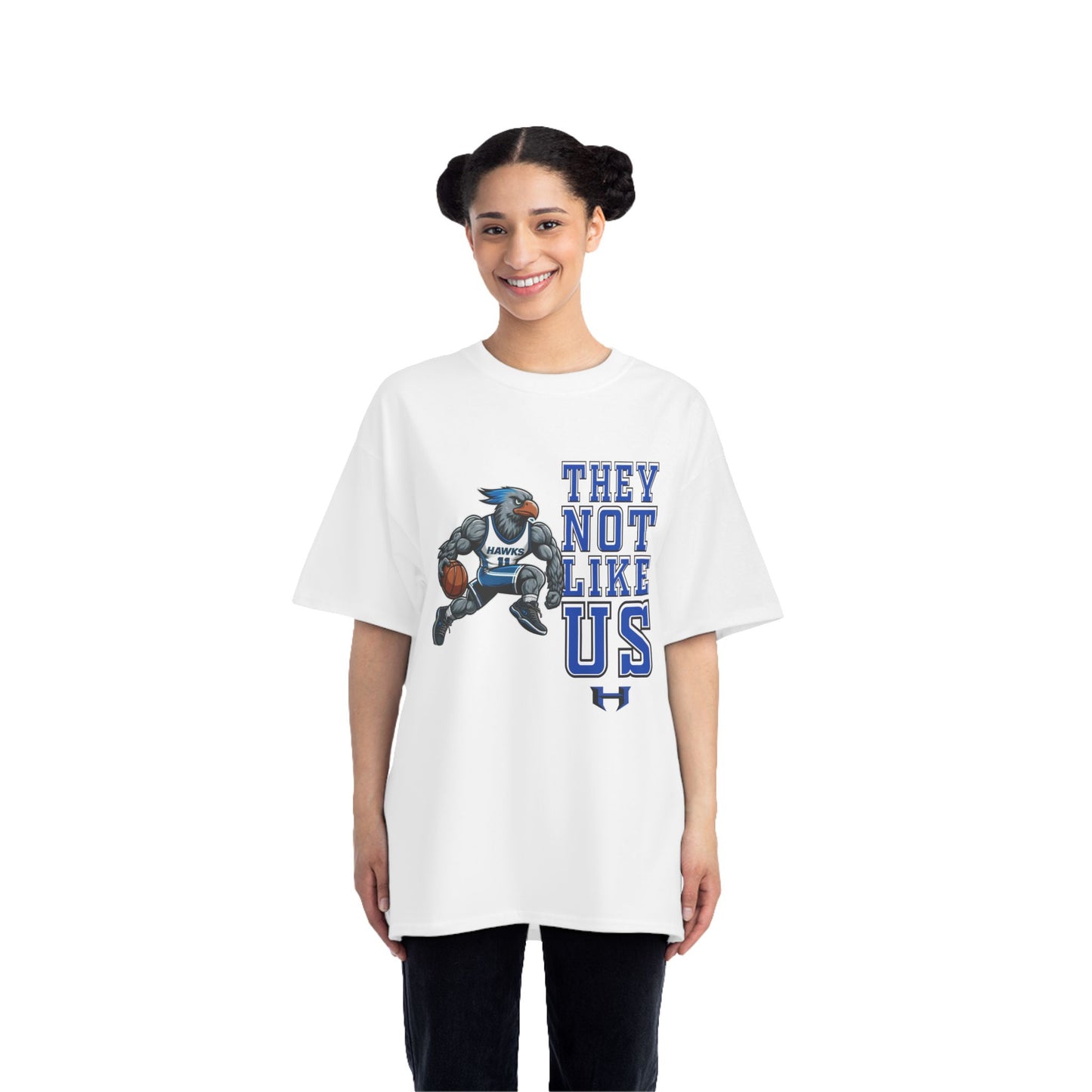 Hebron High Sporty Graphic Tee for Basketball Fans, Casual Wear, Team Spirit Shirt, Gift for Athletes, Event Souvenir