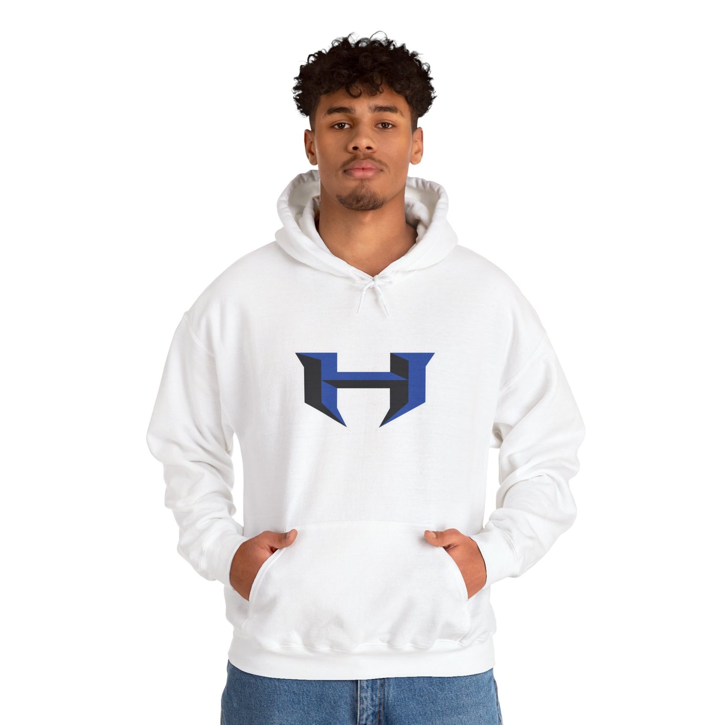 Hebron High Football Bold Graphic Sweatshirt for Sports Lovers, Unisex Hoody, Comfortable Apparel for Game Day, Perfect for Fans, Gift for Sports Enthusiasts