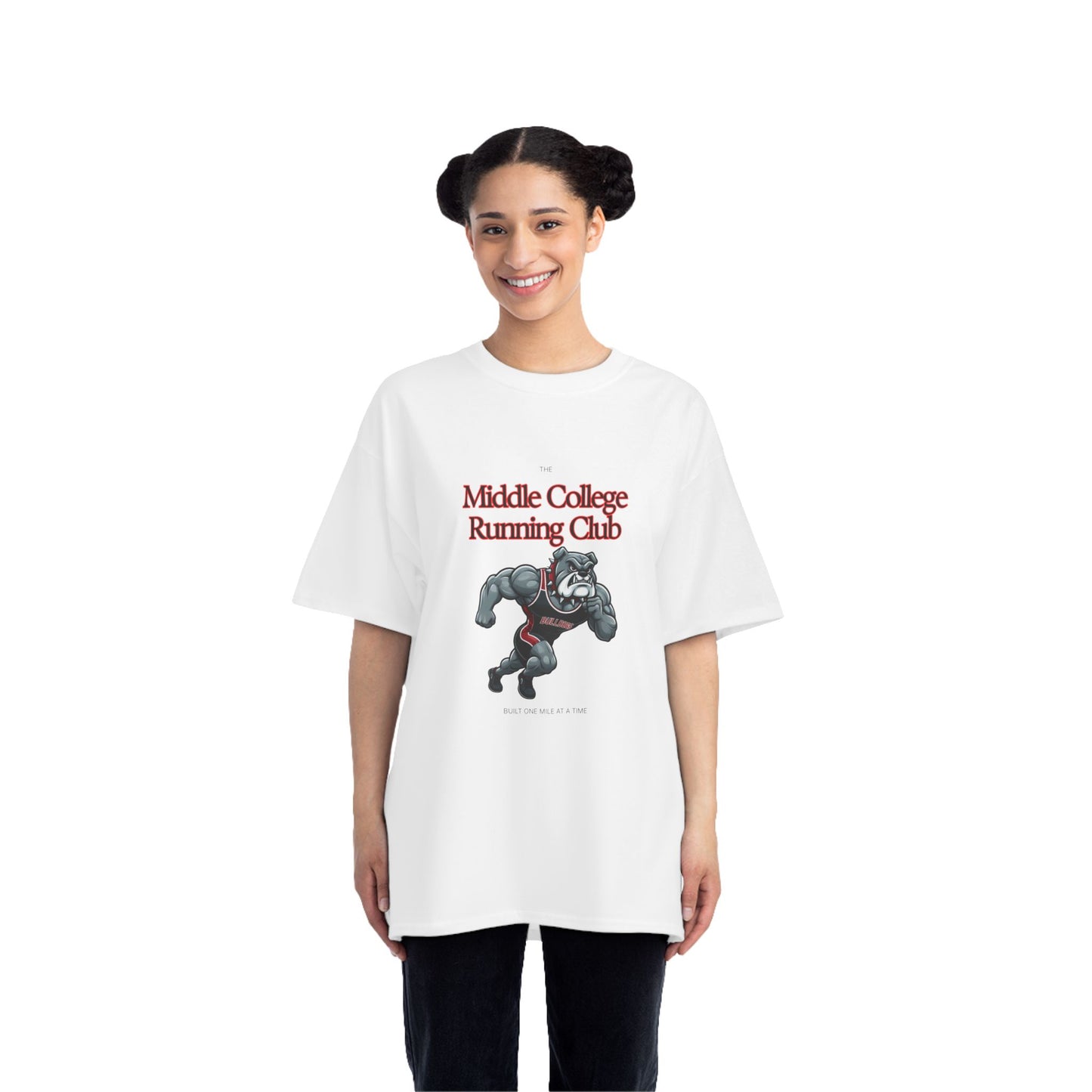 Middle College Running Club T-Shirt, Athletic Tee, Casual Sportswear, Gift for Runners, College Apparel, Workout Shirt