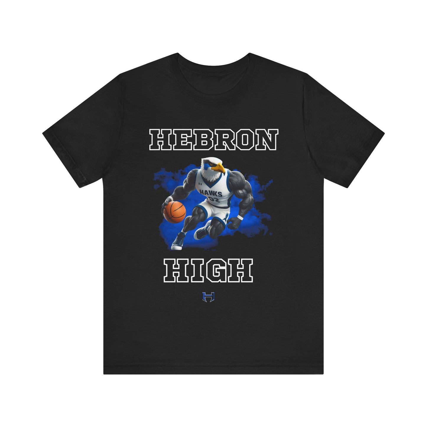 Hebron High Basketball Tee, Unisex Jersey Short Sleeve Shirt, Sports Apparel, Team Spirit T-Shirt, Game Day Outfit, Basketball Fan Gift
