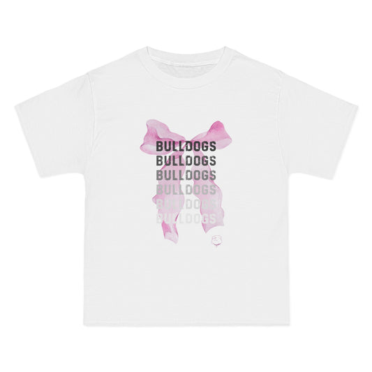 Pink Bow Bulldogs Short-Sleeve T-Shirt