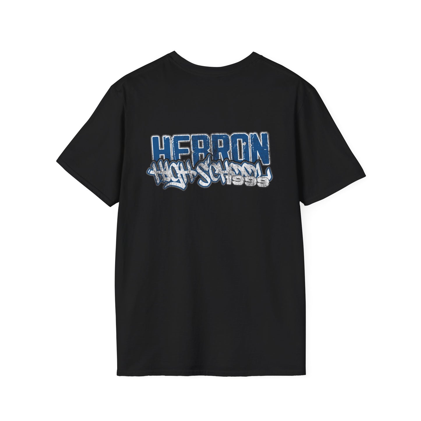 Custom Player Hebron High School Basketball T-Shirt, Unisex Tee, Retro Sports Apparel, Gift for Athletes, Nostalgic School Spirit Wear