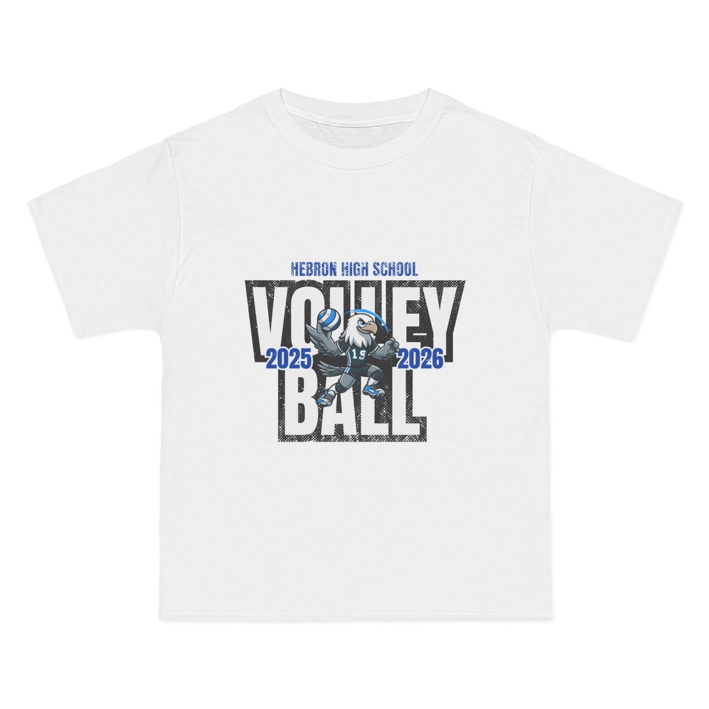 Hebron High School Volleyball Short-Sleeve T-Shirt | Team Spirit Wear, Sports Apparel, Fan Gear, School Pride, Gift for Athletes