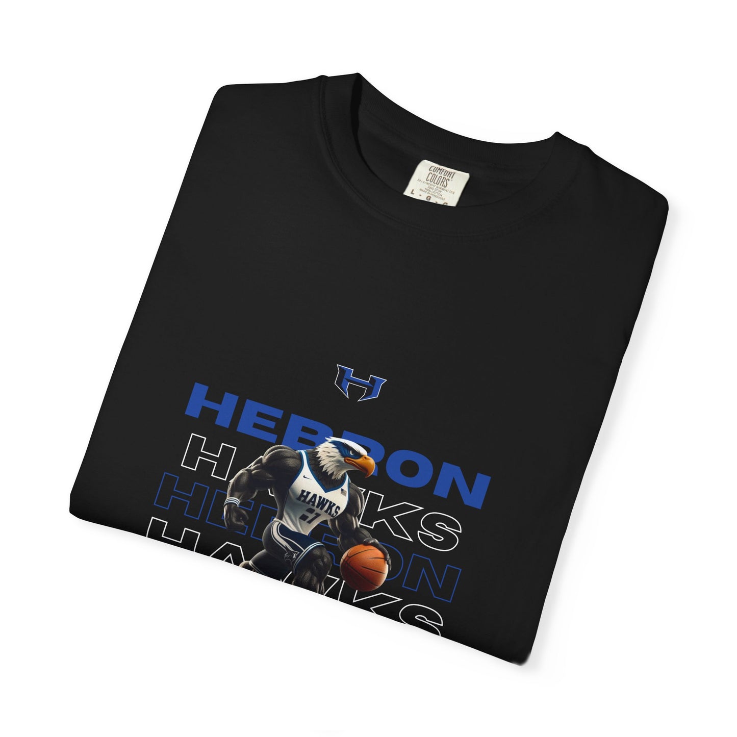 Hebron Hawks Graphic Sports T-Shirt - Perfect for Game Days, Basketball Fans, Casual Wear, Gift for Athletes, Sports Events