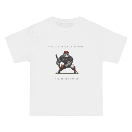 Middle College Baseball Short-Sleeve Graphic Tee: Sporty Style for Fans and Everyday Comfort - Perfect Gift, Casual Wear, Gamers, Anime Lovers, Fun Tops