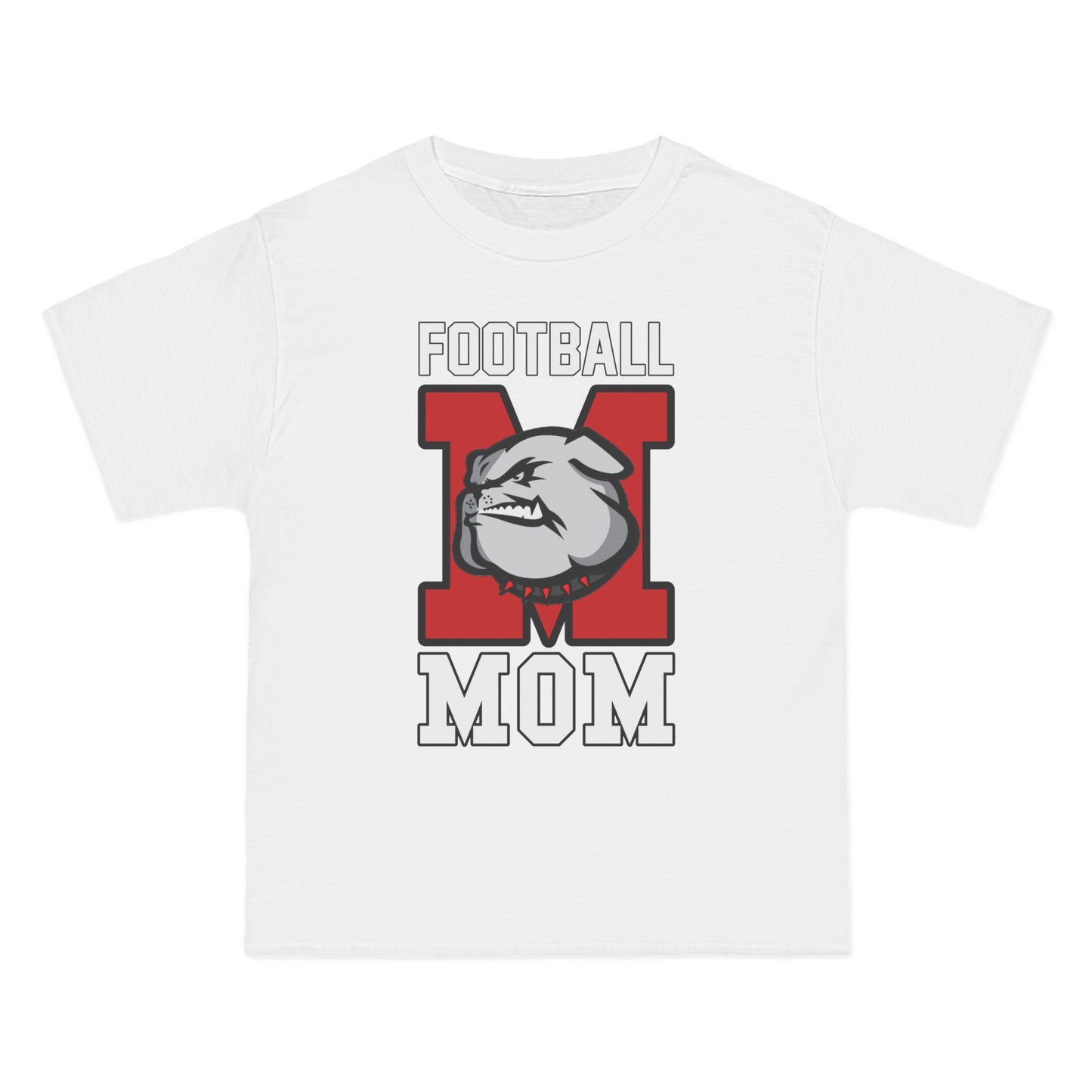 Football Mom Short-Sleeve T-Shirt, Cute Sports Apparel, Game Day Outfit, Athletic Wear, Gift for Sports Moms
