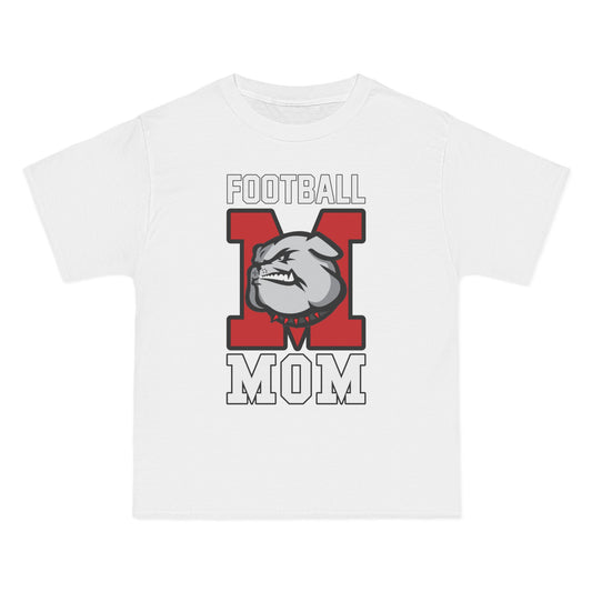 Football Mom Short-Sleeve T-Shirt, Cute Sports Apparel, Game Day Outfit, Athletic Wear, Gift for Sports Moms