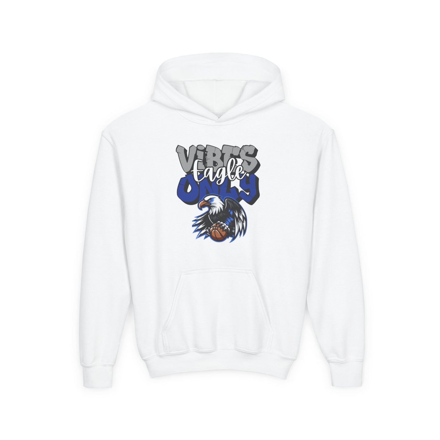 Arbor Creek Youth Eagle Spirit Hooded Sweatshirt, Casual Hoodie, Team Apparel, Gift for Kids, Sportswear, Comfortable Layering