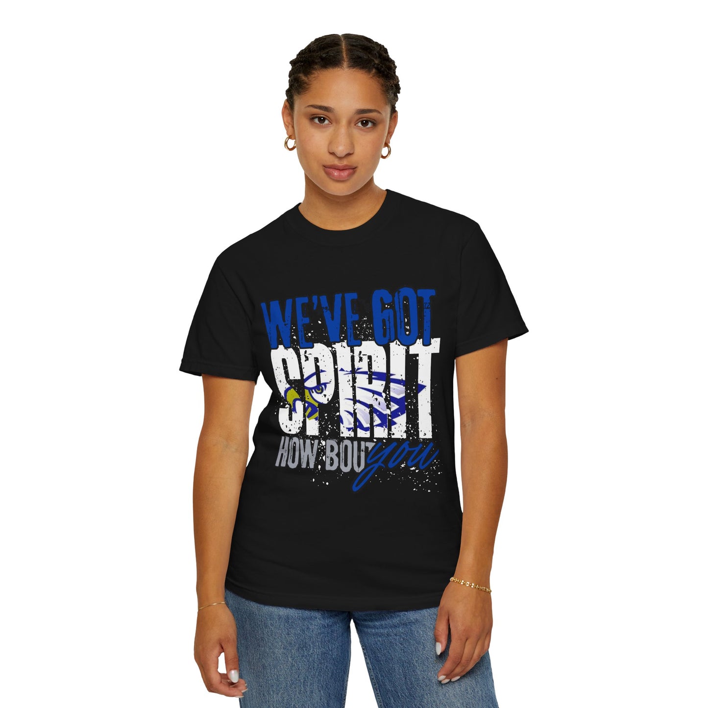Arbor Creek Spirit T-Shirt for Team Enthusiasts, Cheer Gear, Game Day Apparel, Holiday Gift, Unisex Casual Wear