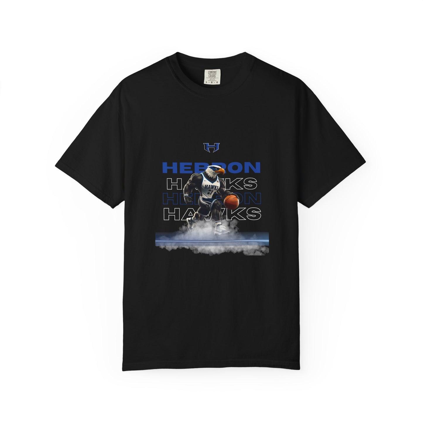 Hebron Hawks Graphic Sports T-Shirt - Perfect for Game Days, Basketball Fans, Casual Wear, Gift for Athletes, Sports Events