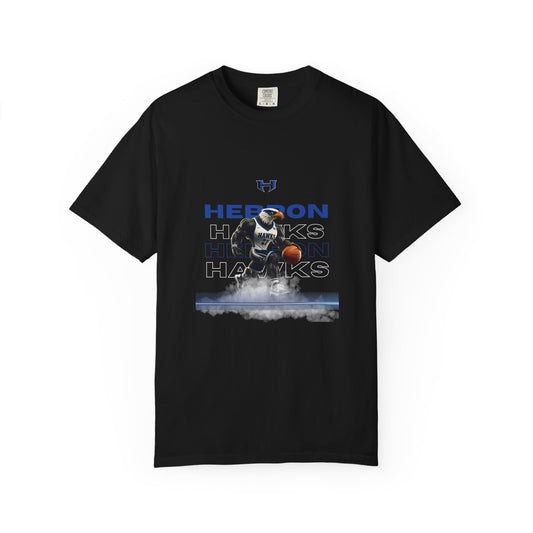 Hebron Hawks Graphic Sports T-Shirt - Perfect for Game Days, Basketball Fans, Casual Wear, Gift for Athletes, Sports Events