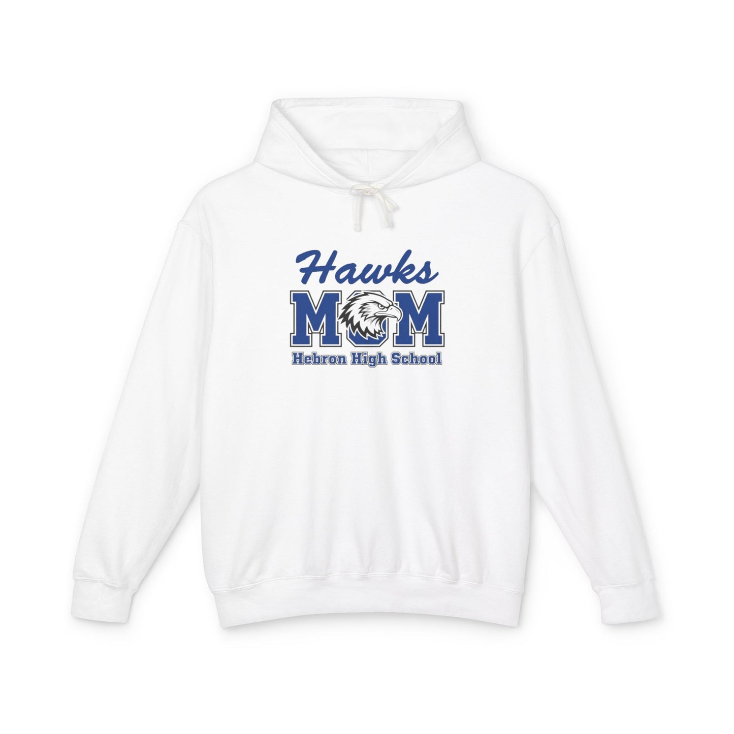 Hawks Mom Lightweight Hooded Sweatshirt for Moms