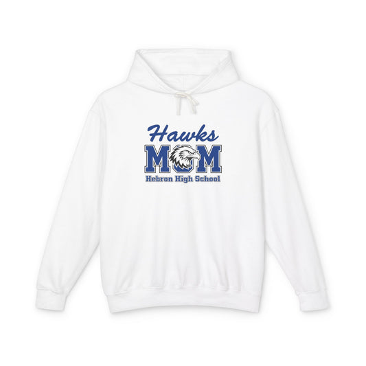 Hawks Mom Lightweight Hooded Sweatshirt for Moms