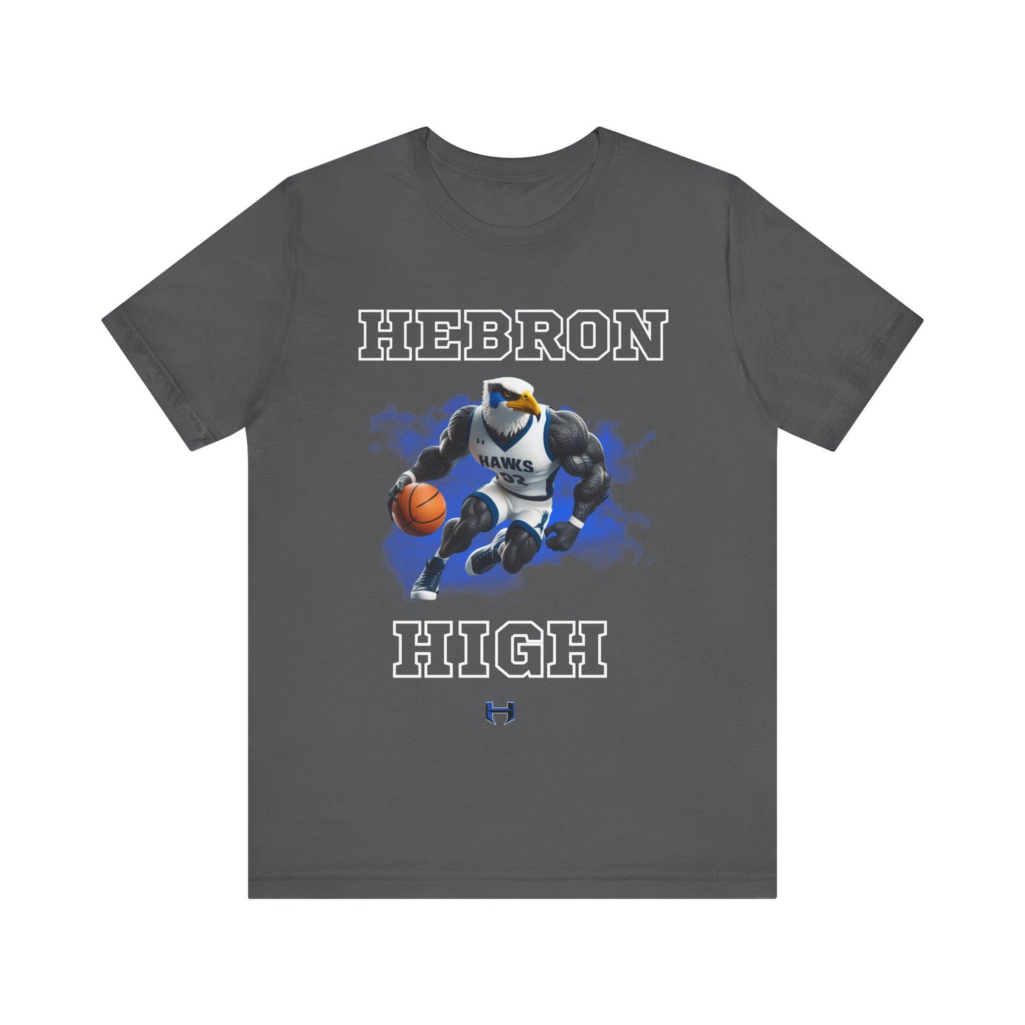 Hebron High Basketball Tee, Unisex Jersey Short Sleeve Shirt, Sports Apparel, Team Spirit T-Shirt, Game Day Outfit, Basketball Fan Gift