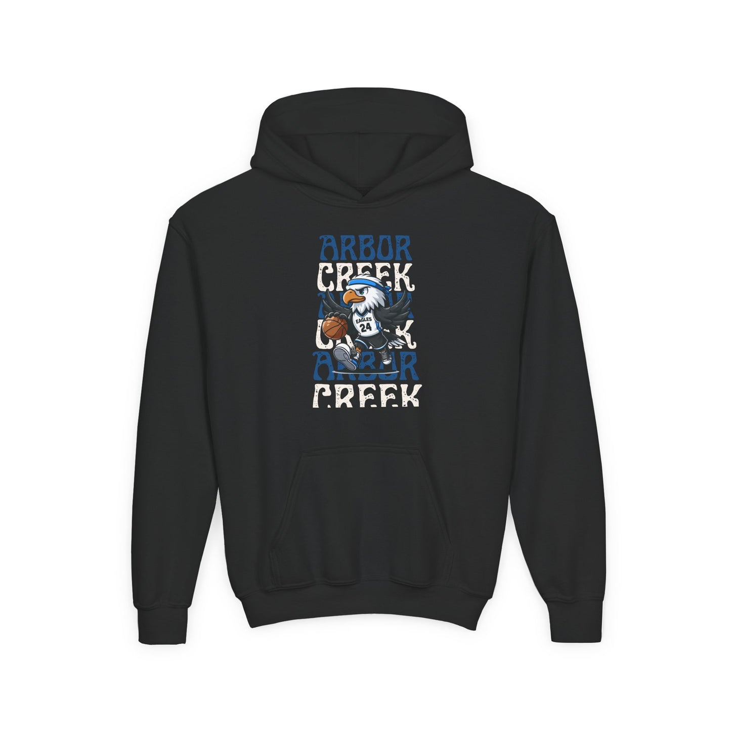 Arbor Creek Youth Hooded Sweatshirt - Cozy, Stylish, Perfect for Gifts, School Spirit, Sports Events, Everyday Wear