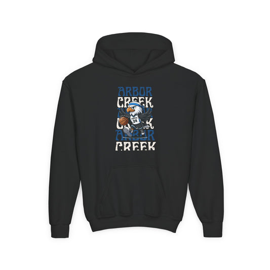 Arbor Creek Youth Hooded Sweatshirt - Cozy, Stylish, Perfect for Gifts, School Spirit, Sports Events, Everyday Wear