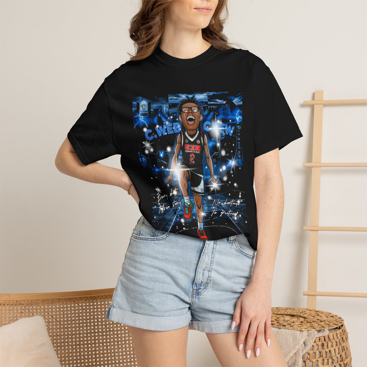 Chris Garment-Dyed T-shirt