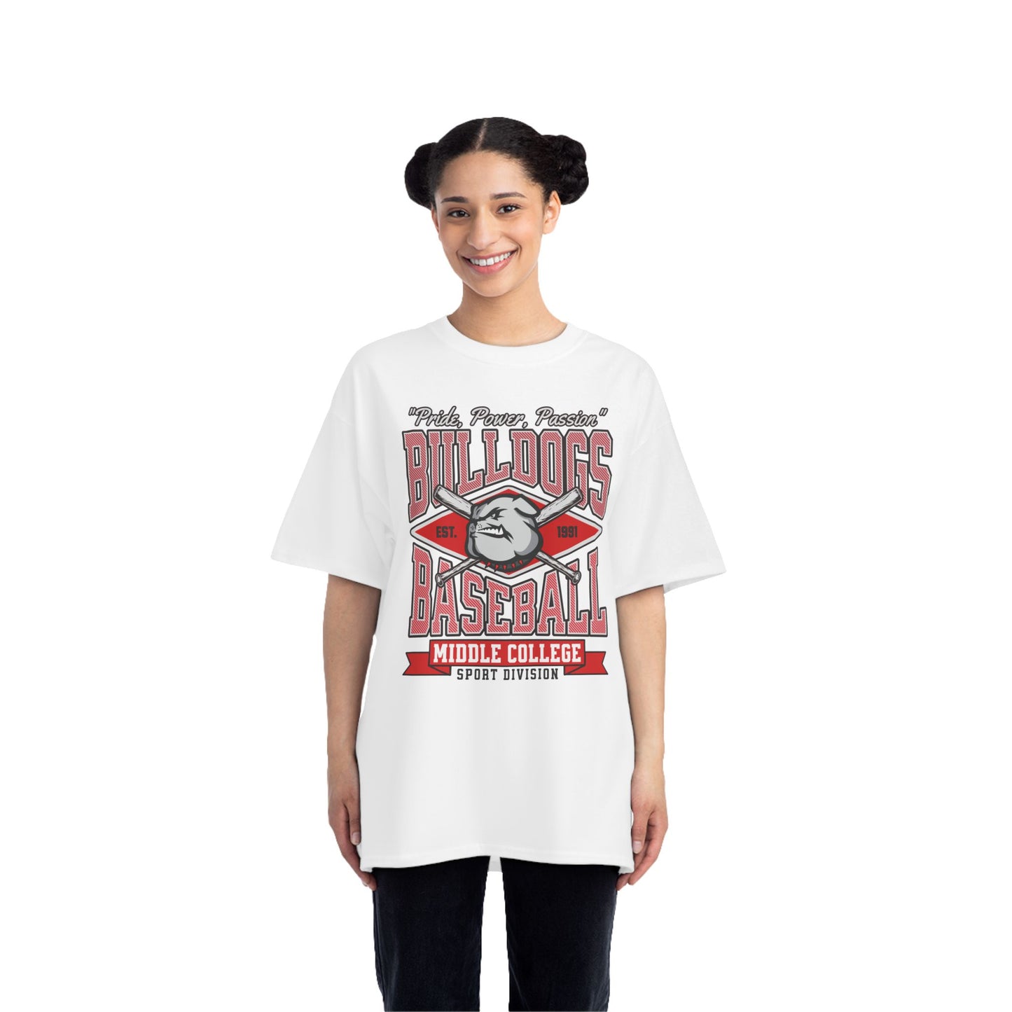 Bulldogs Baseball Short-Sleeve T-Shirt