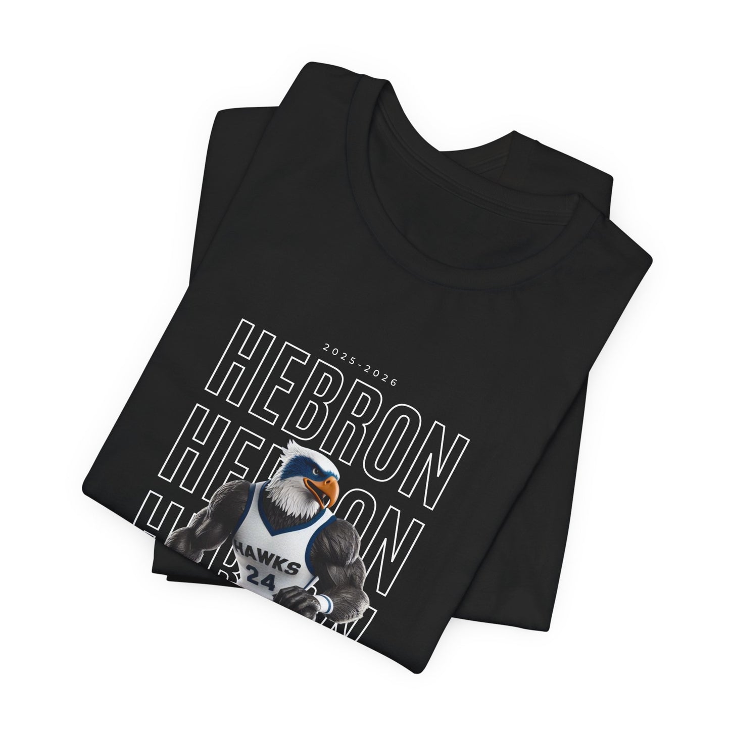 Hebron Culture Unisex Jersey Tee, Support Your Team, Basketball Fan Shirt, Perfect for Sports Events, Gift for Athletes