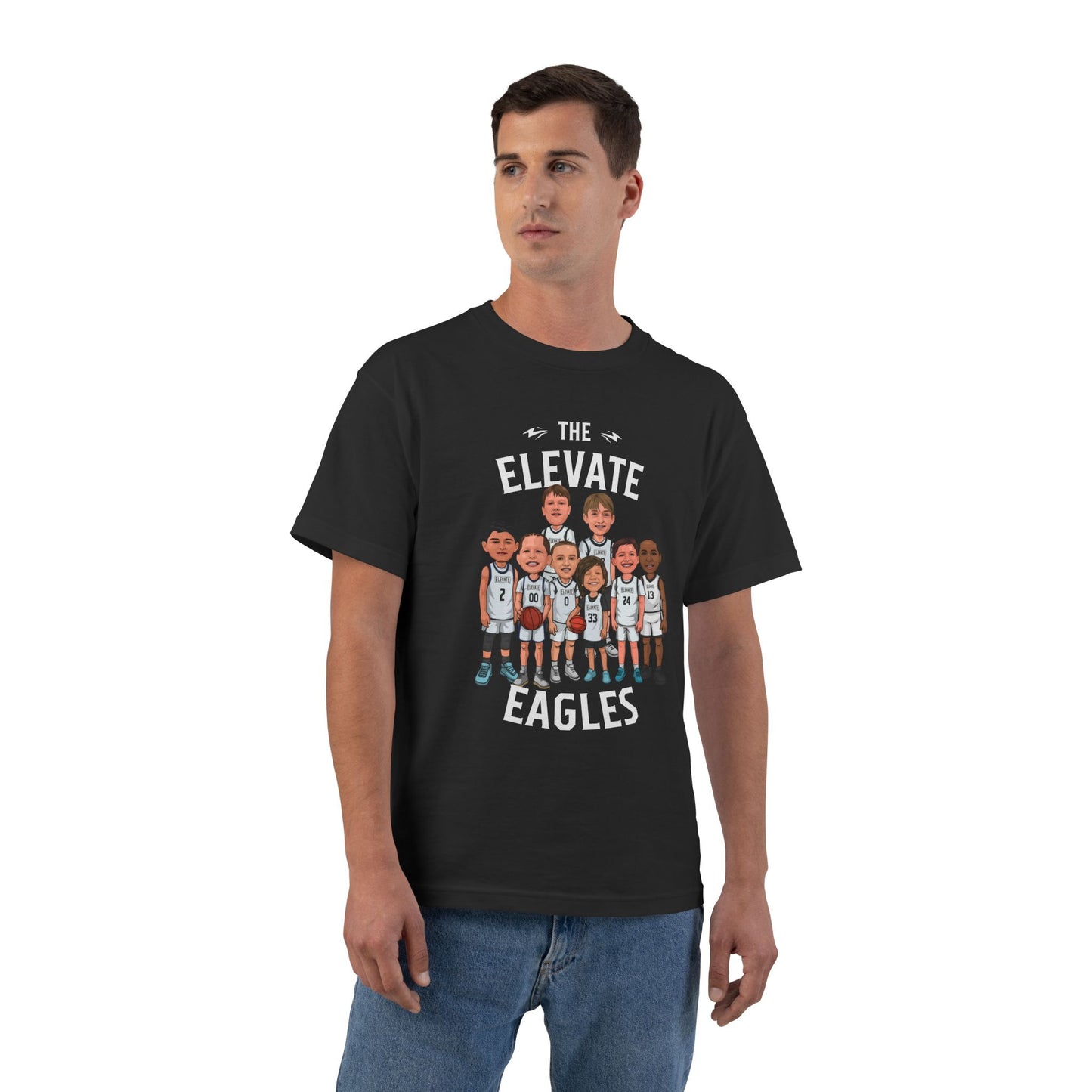 Elevate Eagles Team T-Shirt