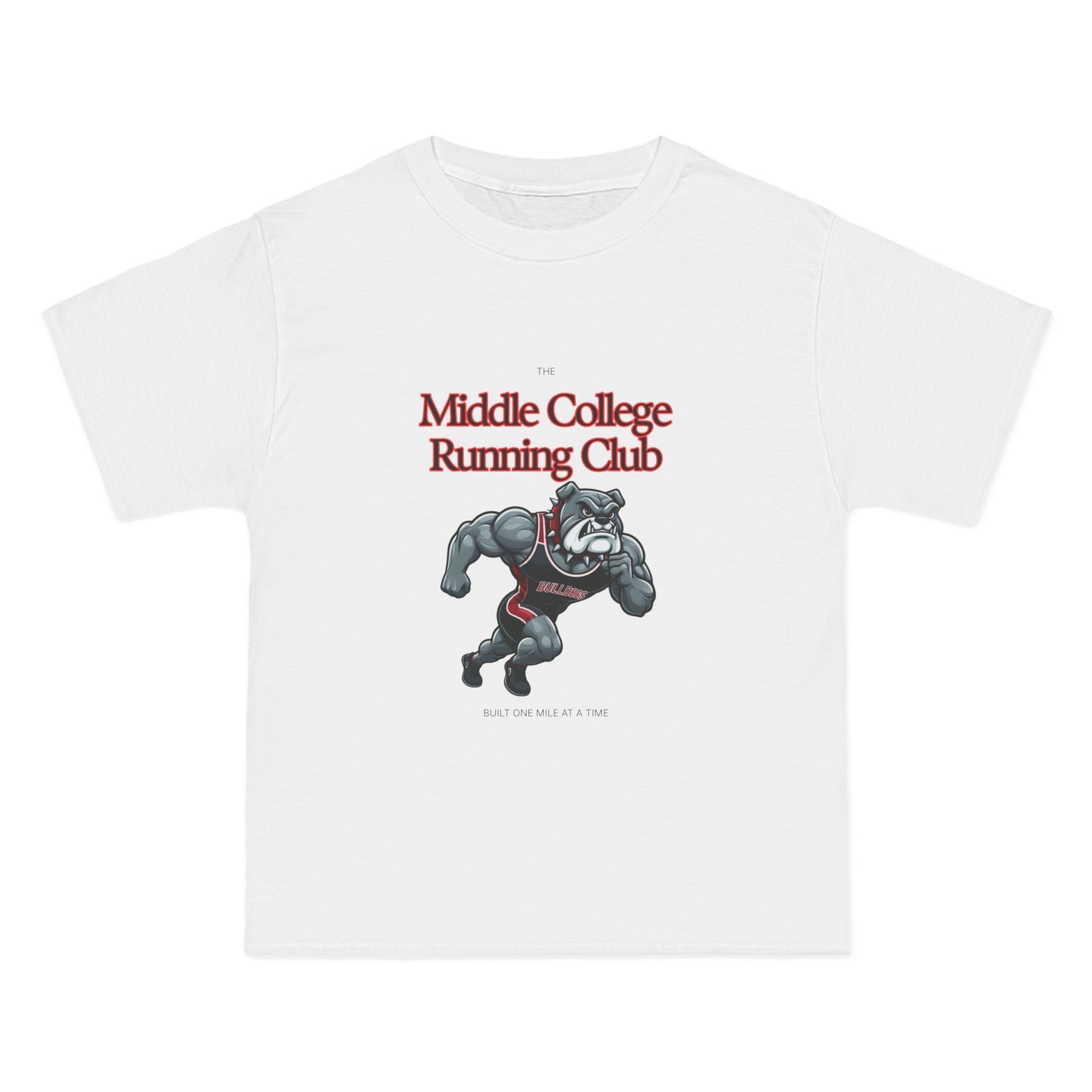 Middle College Running Club T-Shirt, Athletic Tee, Casual Sportswear, Gift for Runners, College Apparel, Workout Shirt