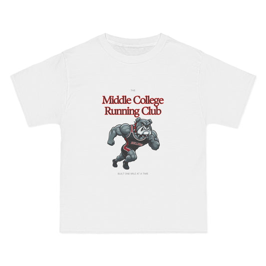 Middle College Running Club T-Shirt, Athletic Tee, Casual Sportswear, Gift for Runners, College Apparel, Workout Shirt
