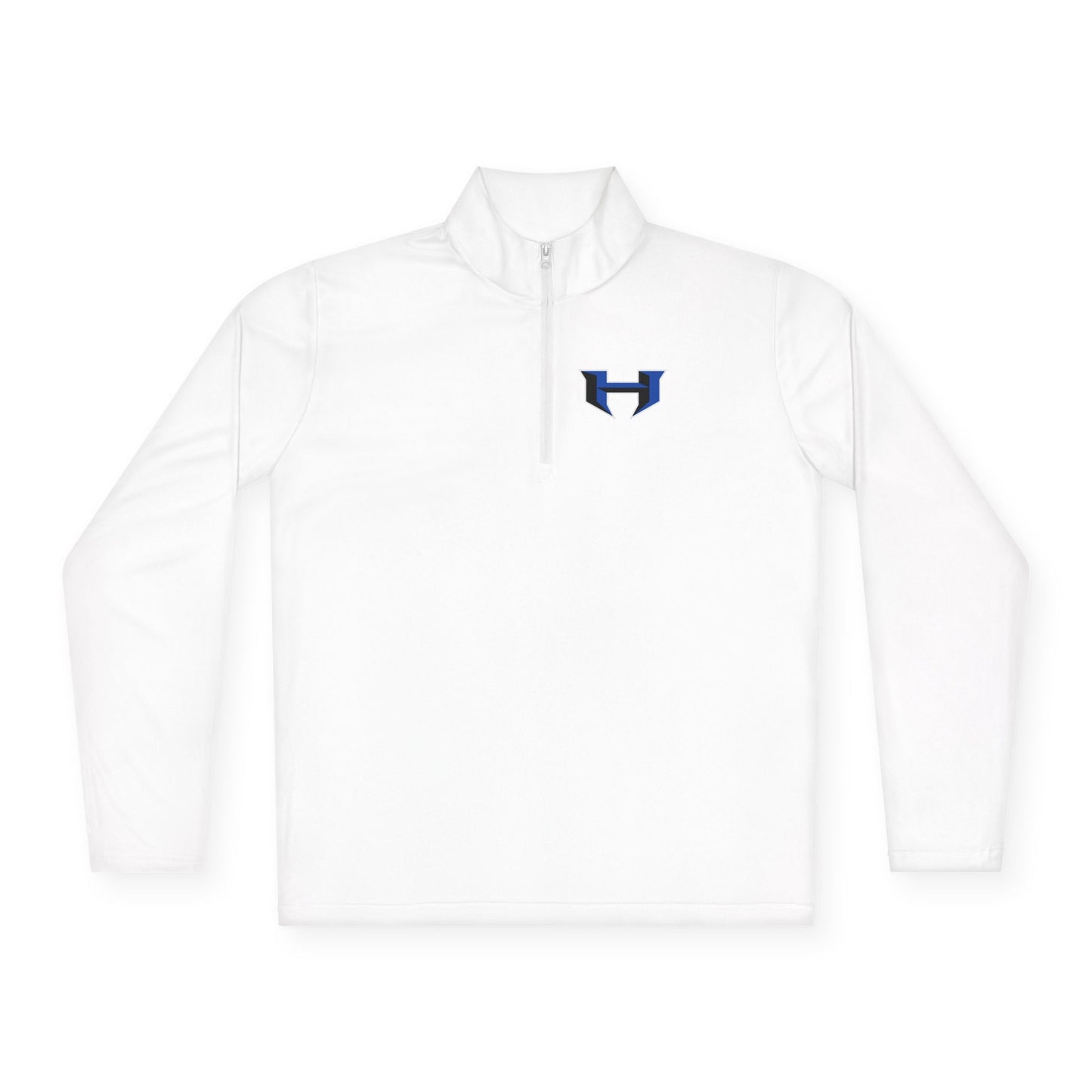Hebron Logo Unisex Quarter-Zip Pullover