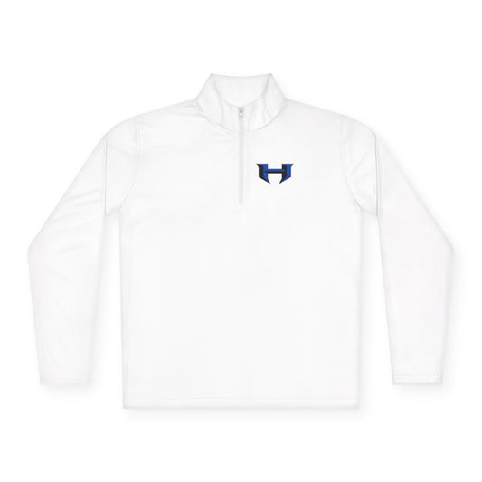 Hebron Logo Unisex Quarter-Zip Pullover